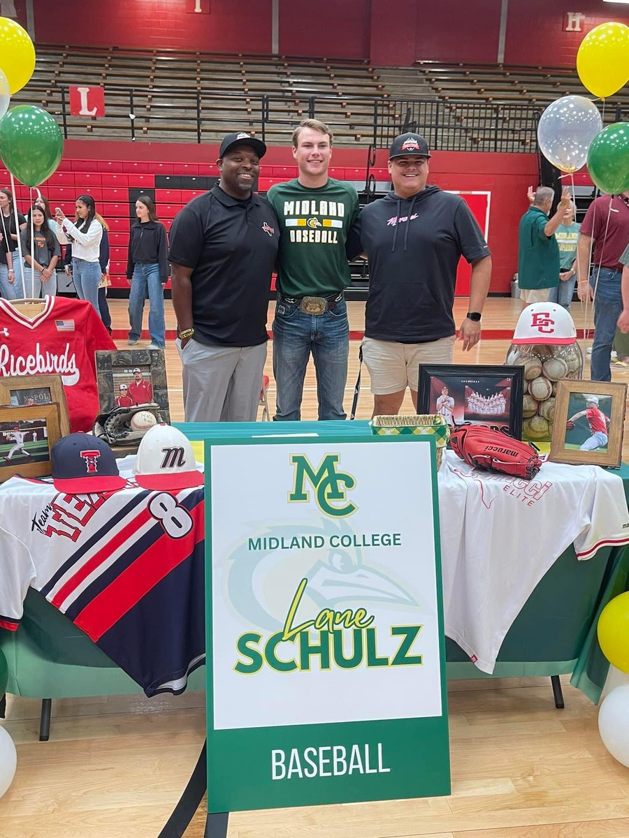 Adrian Adams (@coach__adams) on Twitter photo Spent Signing Day in El Campo with @CoachPowell_AC! Glad we got to see one of our <a href="/RecruitMETx/">METx Recruiting</a> dudes
<a href="/LaneSchulz2/">Lane Schulz</a> sign to play at Midland College. We had a great time. Looking forward to making a couple more signings in this Class of 2025 <a href="/MarucciEliteTX/">Marucci Elite Texas</a> family!
#METxFamily Spent Signing Day in El Campo with @CoachPowell_AC! Glad we got to see one of our <a href="/RecruitMETx/">METx Recruiting</a> dudes
<a href="/LaneSchulz2/">Lane Schulz</a> sign to play at Midland College. We had a great time. Looking forward to making a couple more signings in this Class of 2025 <a href="/MarucciEliteTX/">Marucci Elite Texas</a> family!
#METxFamily