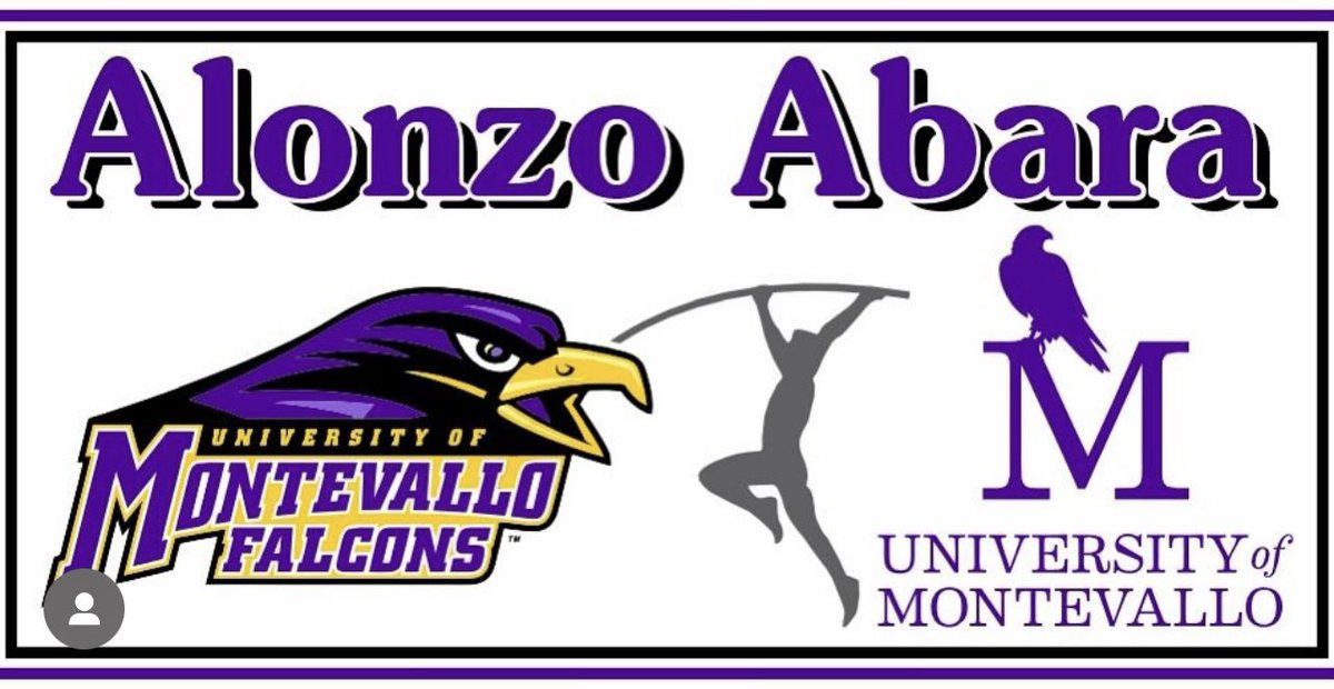Shadow Creek Track (@sharktrackschs) on Twitter photo Big shoutout to senior <a href="/abara_alonzo/">Alonzo Abara</a> for his commitment to <a href="/UMFalcons/">Montevallo Falcons</a> where he will continue his pole vaulting journey at the next level! In the meantime, we are STILL GRINDING! Congratulations!!! Big shoutout to senior <a href="/abara_alonzo/">Alonzo Abara</a> for his commitment to <a href="/UMFalcons/">Montevallo Falcons</a> where he will continue his pole vaulting journey at the next level! In the meantime, we are STILL GRINDING! Congratulations!!!