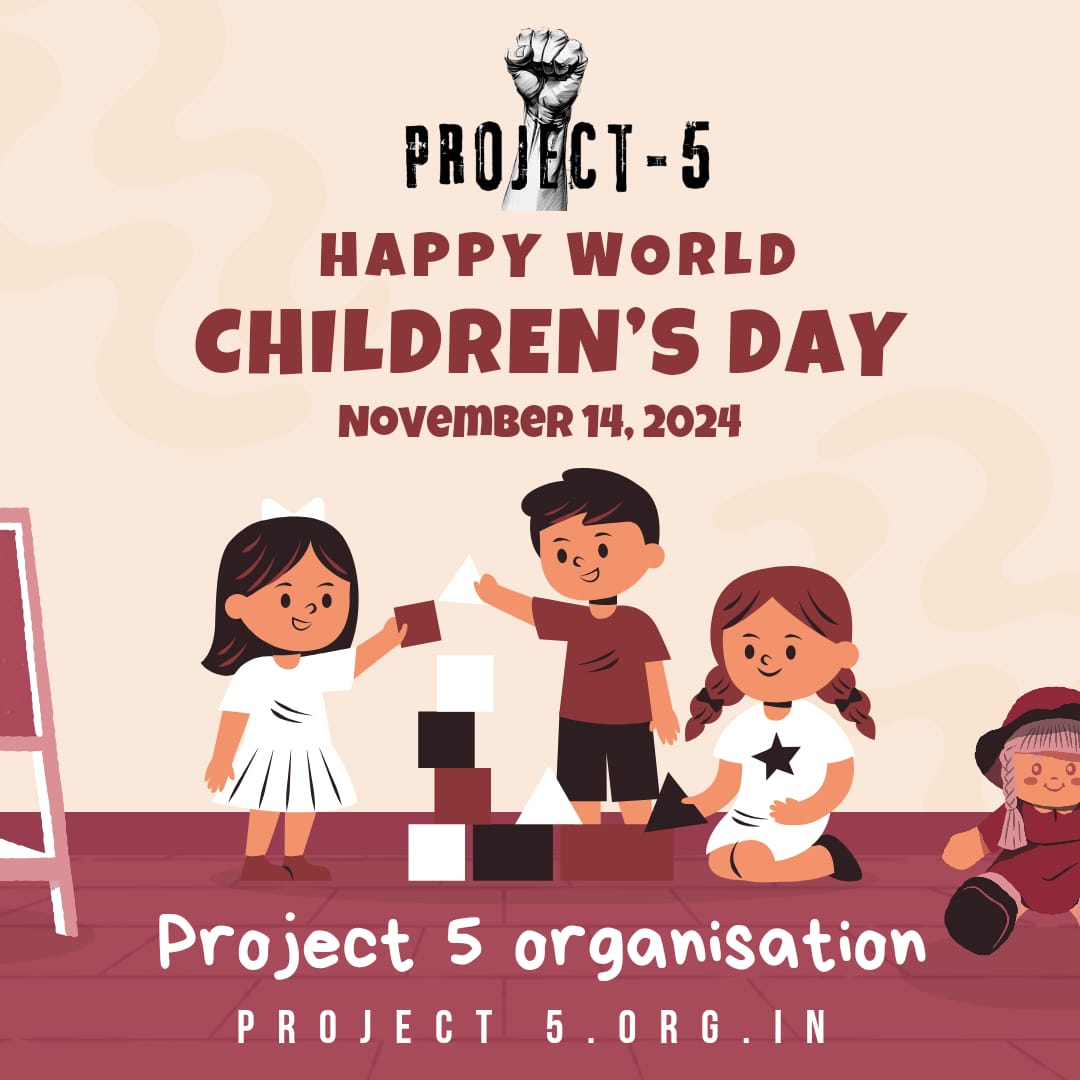 project5org's tweet image. Happy World Children's Day 😊 
PROJECT 5 ✊🏻

#project5 #forthepeople #november14
