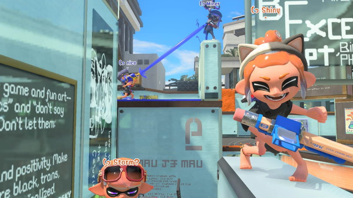 MonsoonSpl's tweet image. We won @IPLSplatoon's SOS 168! GGs to everyone we faced! Roster Below
@stormttek: 52
@NiceO_spl: vshot
@ShinyPikmin: pencil
@MinerBCKT: vbucket
@DrawingDudeLen: birdpoop (goat sub)