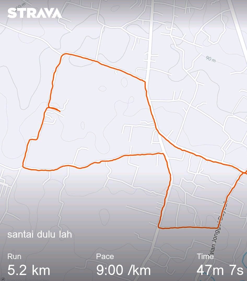 2_sbolllll's tweet photo. emang bener jadi orang mah jangan nafsuan kocak, stabilin nafas aja dulu jangan nafsu ngejar pace terus๐ kalo santai gini kan enak, kalo kata tuan @ffikriawan #SlowIsOk https://t.co/uQtY3pXQyw