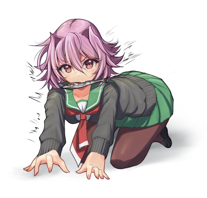 捕った秋刀魚を渡してくれない多摩ちゃん 