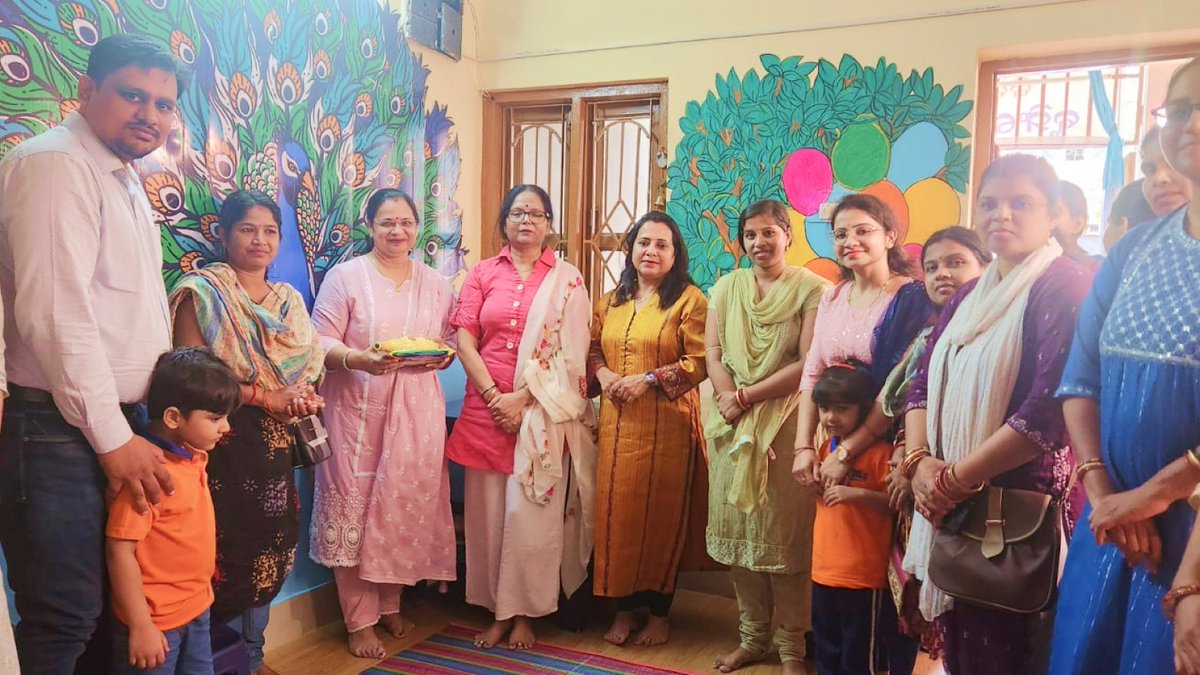 sparcpl's tweet photo. Time well spent with kids at kidzzBloomingdales on Children's day
#SPARCIndia #ChildrensDayCelebration2024 #LittleSmilesBigDreams #BrighterFutures #TimeWithKids #GivingBackToSociety https://t.co/WHfoDzT0Cf