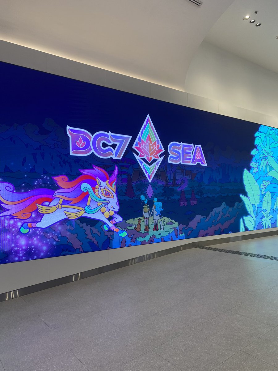 KryptoFighters's tweet photo. GM DevCon SEA ☀️