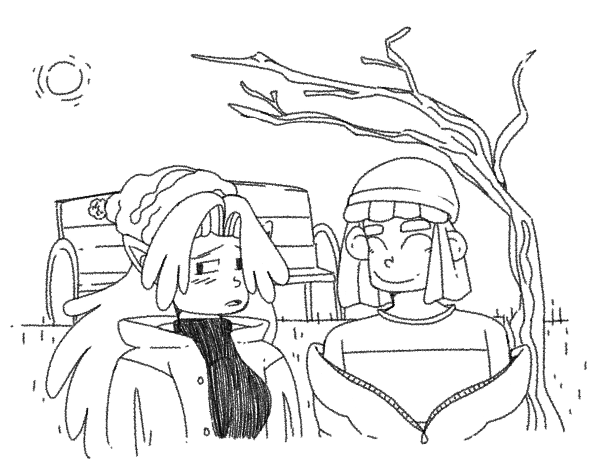 GwenMCole's tweet photo. Autumn turns to winter #Slayers #スレイヤーズ #ゼロフィリ #xelfi https://t.co/VfIG1zLncp