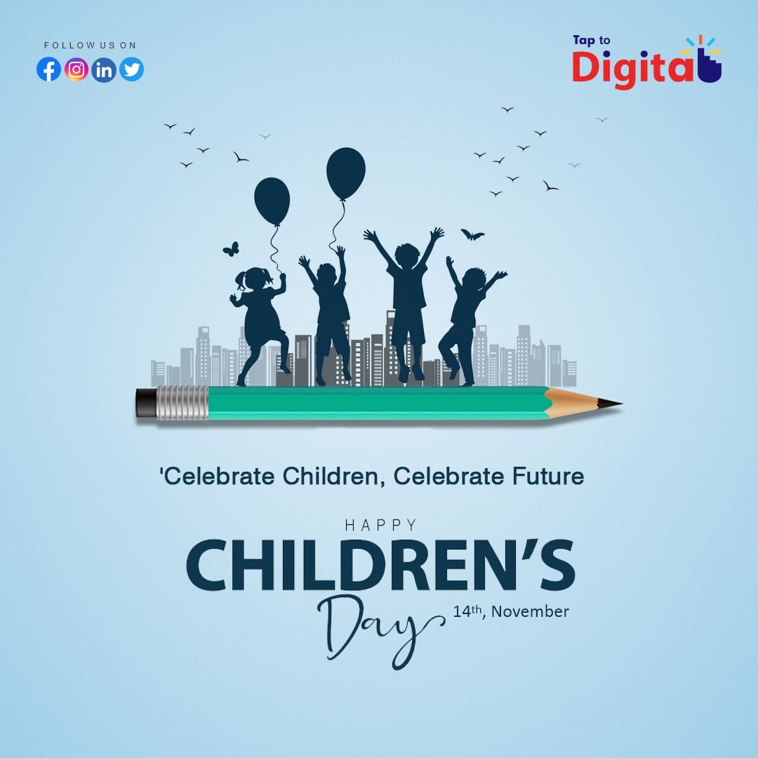 taptodigital's tweet photo. Celebrate Children, Celebrate Future ✨
Happy Children's Day! 🌟 

#TapToDigital #BrightMinds #FutureLeaders #childrensday #everychildspecial https://t.co/jqQER3DQcV