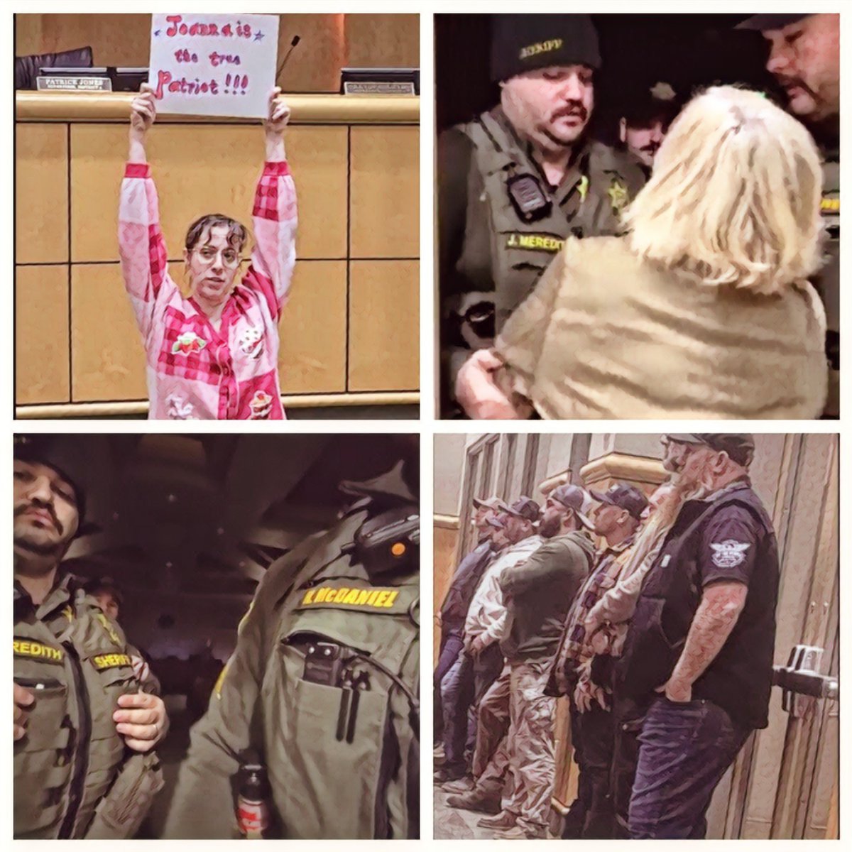 Sheriff’s Deputy Grabs ANC Publisher’s Arms and Cell Phone, Shoves Her From Board Chambers
anewscafe.com/2024/11/12/red…