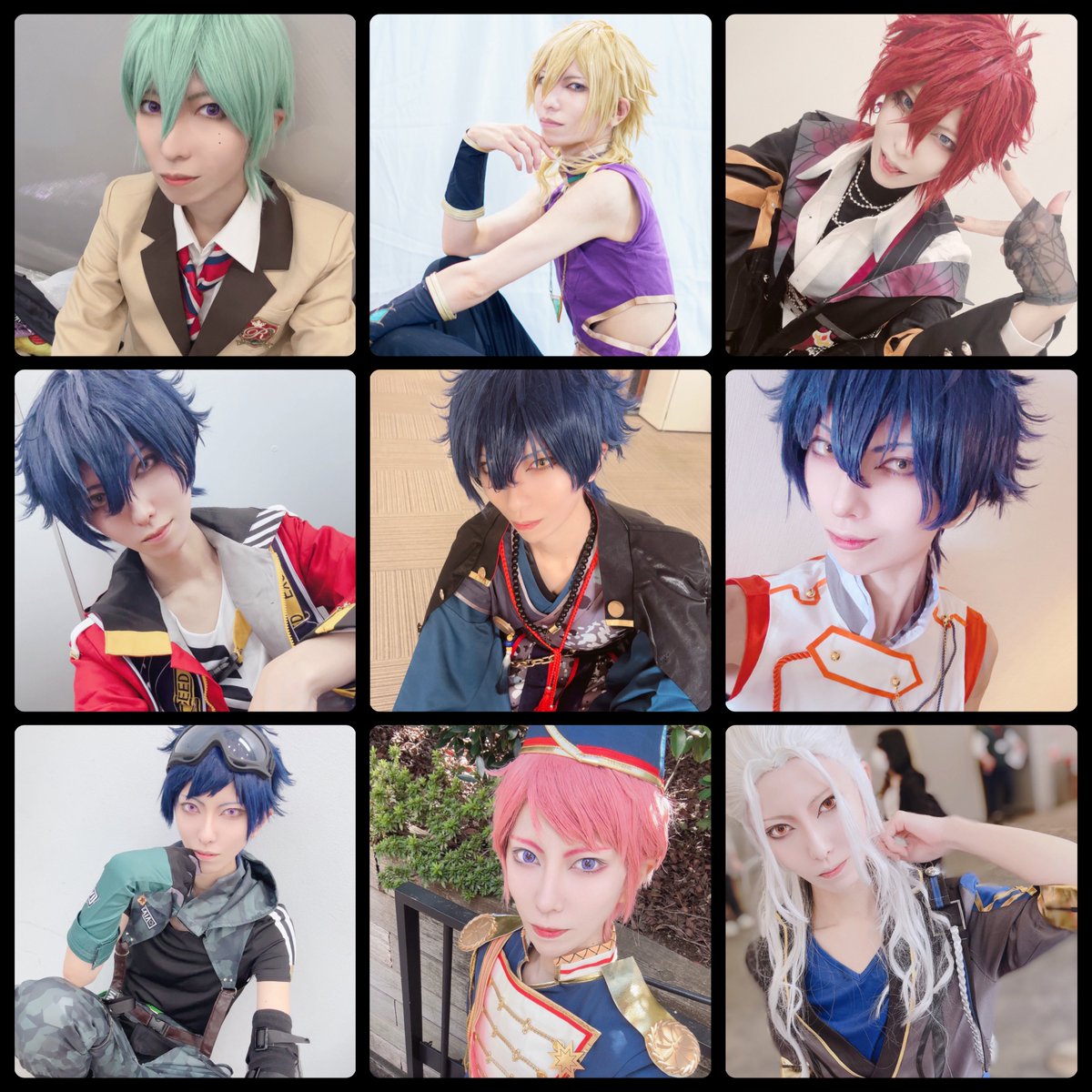 enst最後のタグ🏷𓈒𓏸︎︎︎︎
多分もうやらないかな？？

enst中心、🦊🍳🌊推し、地雷無しです🙆‍♀️
公式イベント＞コスの腐った人間です。反応頂ければ❤️♻️どちらでもお伺い致します🙇‍♂️

 #あんスタレイヤーさんと繋がりたい 
 #あんスタ好きさんと繋がりたい