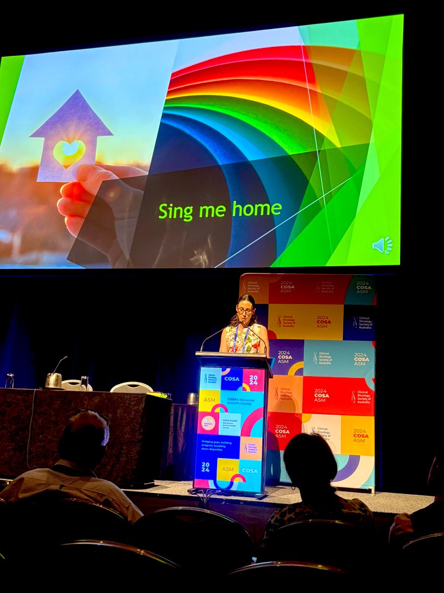 SamuelXStevens's tweet image. “Art embraces the subjective and reveals the power of personal stories in self-understanding, self care and acts of resiliency.” 

What a moving session on Art in Oncology. Thank you @COSAoncology @hmgasper @KfOncology  and all the speakers! #COSA2024