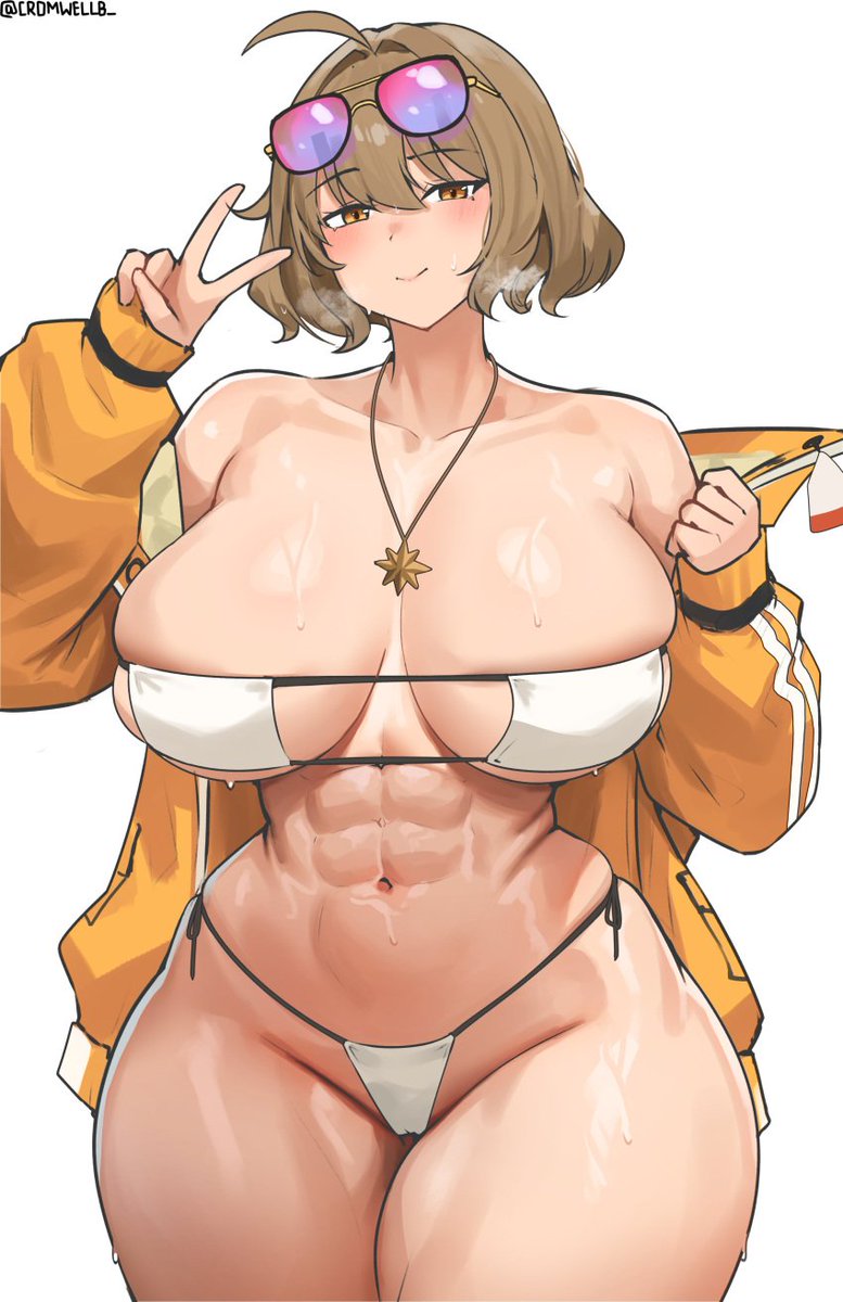 CountersFinest's tweet photo. "Commander, do you promise to make me your screen saver?~" https://t.co/GXzJq8ao5q