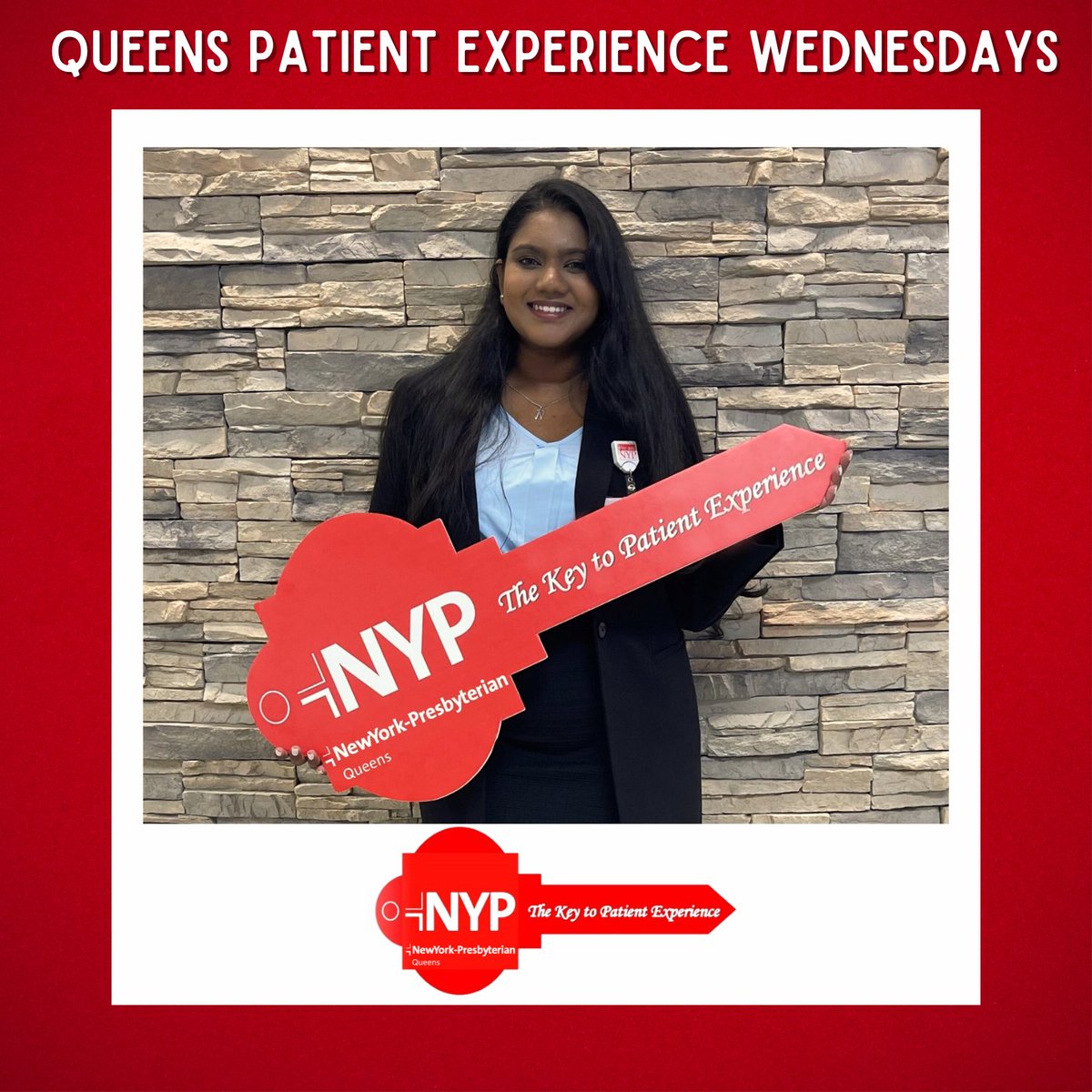 (1/4) Happy NP Week and Perioperative Nurse Week.  Double Posting this week but someone truly deserved. It is our pleasure highlighting for the second time, the #Amazing Nikita! Nikita is a PX Volunteer and a 2 time Patient Experience summer Intern here at <a href="/nyphospital/">NewYork-Presbyterian</a> Queens!
