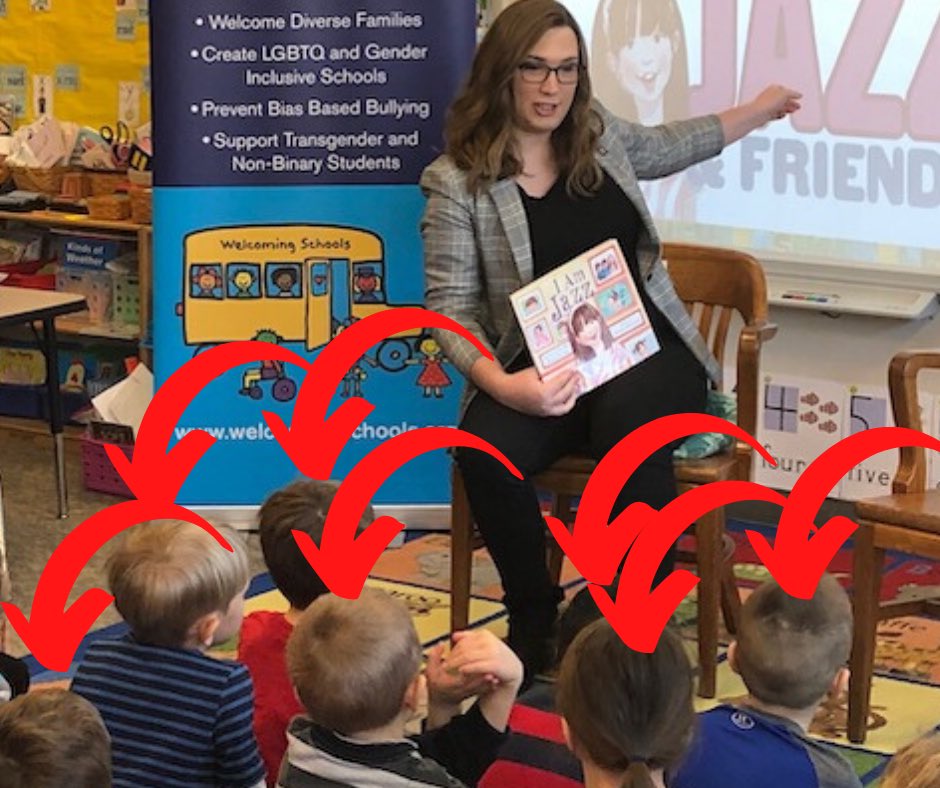 Rep. Sarah McBride (Parody) tweet media