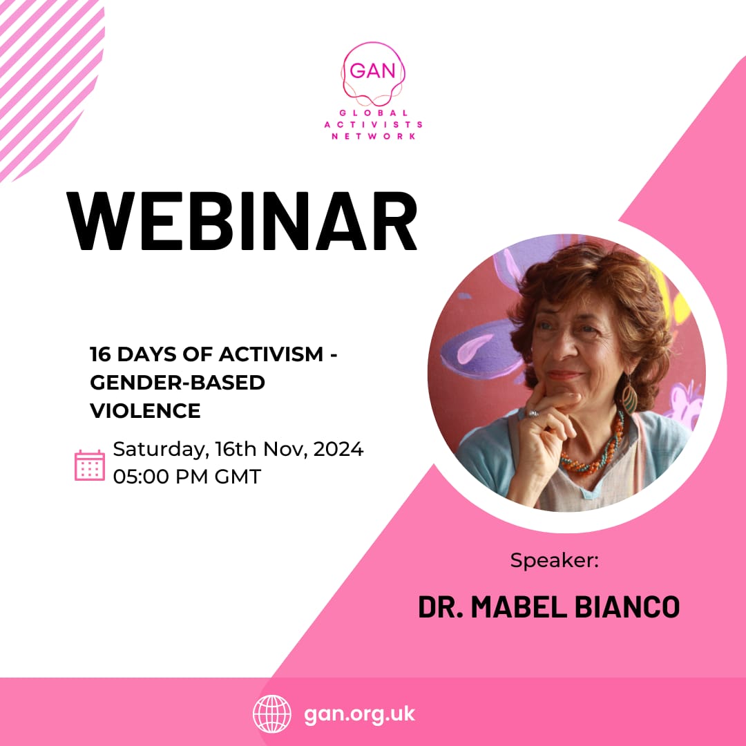 Women in Global Health Bangladesh (@wghbangladesh) on Twitter photo <a href="/WGHBangladesh/">Women in Global Health Bangladesh</a> <a href="/GanLeadership/">Global Activists Network (GAN)</a> collaboratively on #16daysofactivismweek focusing to #GBV this year.
<a href="/LemonaChanda/">Lemona Chanda</a>, interviewing some marginalized changemakers. Register here: shorturl.at/eJylf <a href="/WGHBangladesh/">Women in Global Health Bangladesh</a> <a href="/GanLeadership/">Global Activists Network (GAN)</a> collaboratively on #16daysofactivismweek focusing to #GBV this year.
<a href="/LemonaChanda/">Lemona Chanda</a>, interviewing some marginalized changemakers. Register here: shorturl.at/eJylf