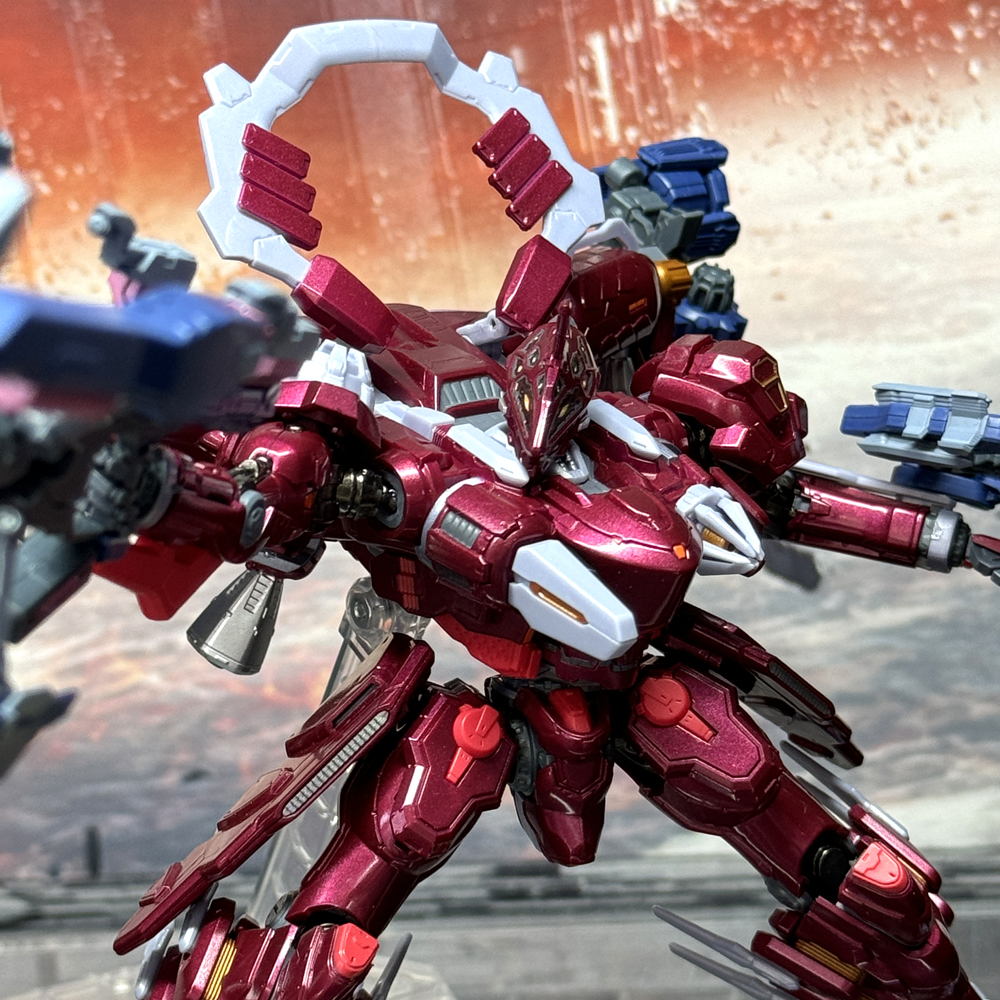 amiamihobbynews's tweet image. ＜速報＞
#魂ネイション2024
￣￣￣￣￣￣￣￣￣￣￣￣
BANDAI SPIRITS：ROBOT 魂
ARMORED CORE VI
&amp;lt;SIDE AC&amp;gt; IB-C03:HAL 826 / Handler Walter
＿＿＿＿＿＿＿＿＿＿＿＿
#ARMOREDCORE
#t_robot
#t_n2024