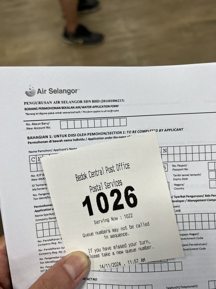 chinxchai's tweet image. Urusan org #matang