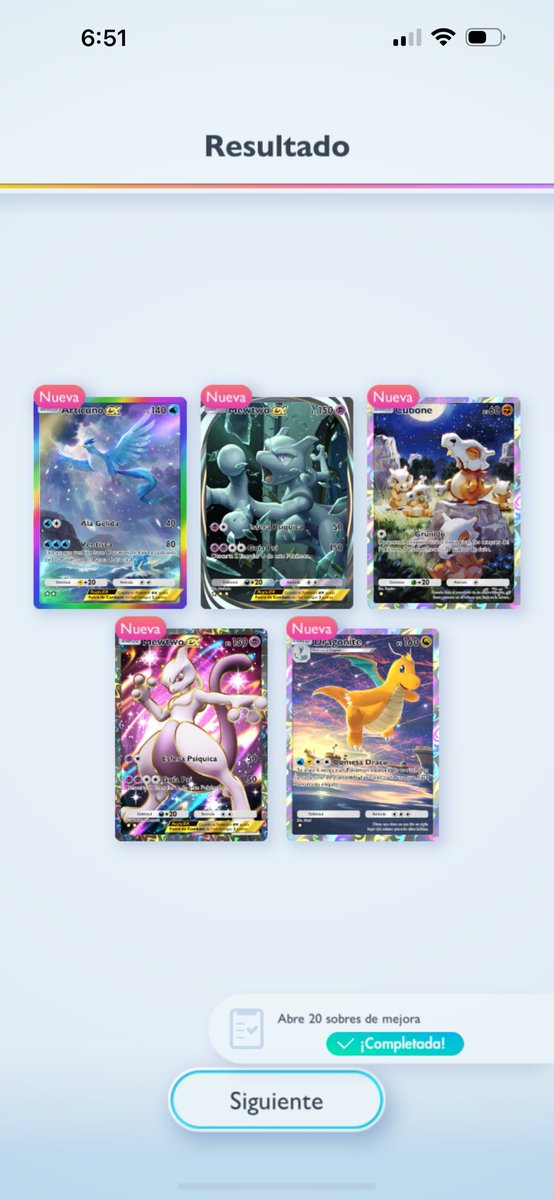 kankuro22's tweet photo. Mi God Pack en pokemon Pocket

#pocket #PokemonCardPocket #Pokemon  #godpack https://t.co/uvvYJ3WEqd