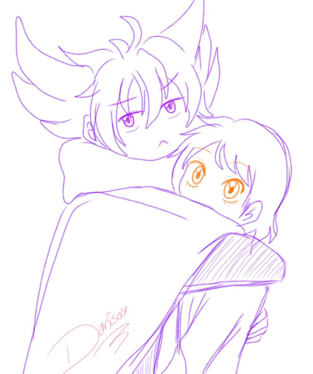 Dibujos hechos con los dedos, bueno es difícil dibujar en un celular 😅
#nasiens #FourKnightsoftheApocalypse #MokushirokunoYonkishi #黙示録の四騎士