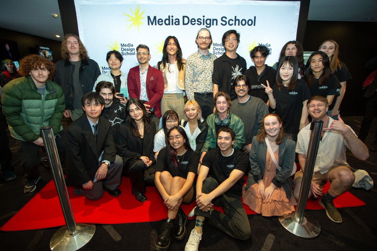 Media Design School at Strayer tweet media