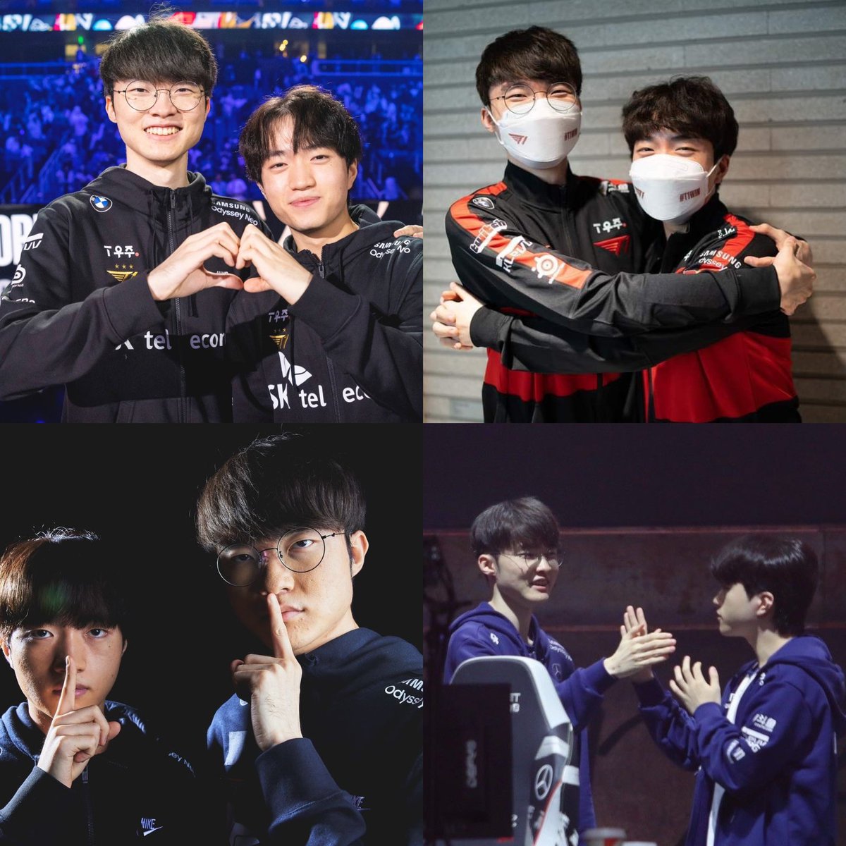kaeonbush's tweet photo. Please stay with Faker for the rest of your life https://t.co/rK7SDEplBf