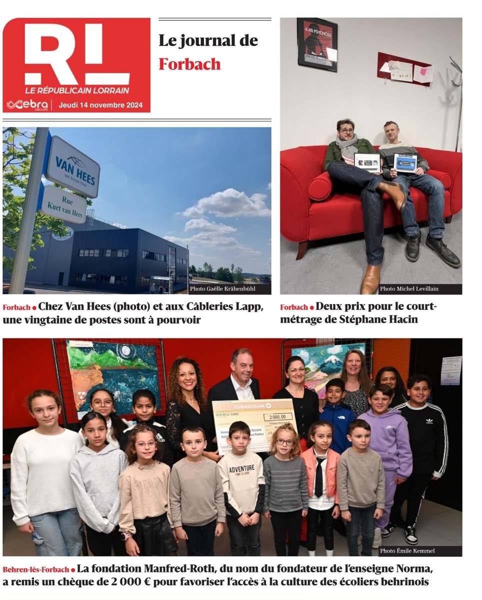 Merci à la fondation Manfred Roth Finance ⏩culture ⏩partage <a href="/KratzMagali/">Magali Kratz</a> <a href="/CelinePlontz_M/">Céline Plontz-Margherita</a> <a href="/daac_nancy_metz/">Sophie Renaudin #EAC #lecture #oral #territoires</a> <a href="/FredGuyot3007/">Fred Guyot</a> <a href="/LudovicReiss/">Reiss Ludovic</a>