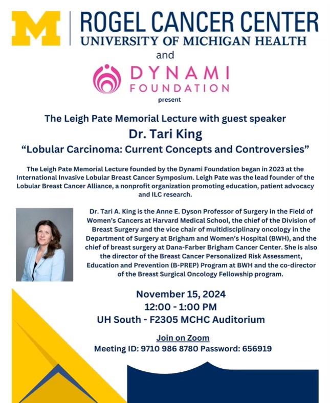 Dynami Foundation for Lobular Breast Cancer tweet media