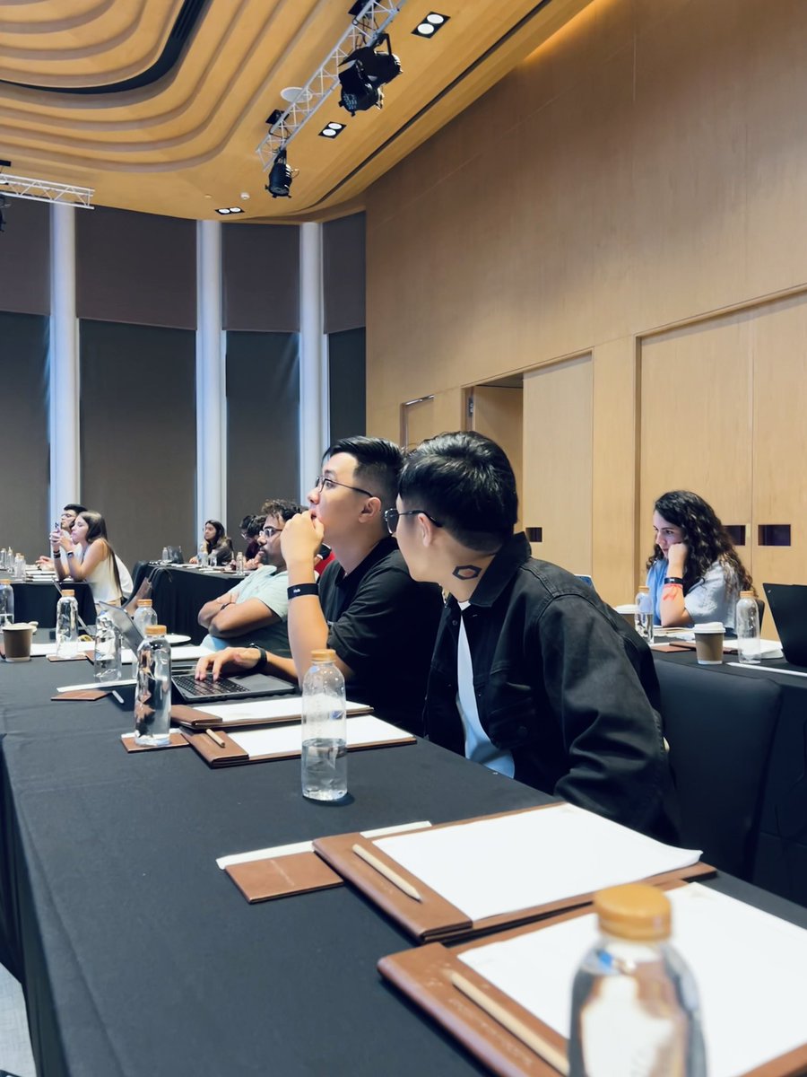 wtech_labs's tweet photo. 🌟 We’re thrilled to have been part of Chainlink DevCon in Bangkok! This event gave our team valuable insights into Chainlink Functions and CCIP, both of which are game-changers for blockchain innovation.🚀

With Chainlink Functions enabling smart contracts to access off-chain data and CCIP driving seamless cross-chain communication, we’re excited to explore new possibilities in multi-chain applications. Thank you, @chainlink , for an inspiring event!✨ 

#ThailandBlockChainWeek 
#THBW2024
#Devcon2024 
#web3 
#wtechlabs 
#Chainlink