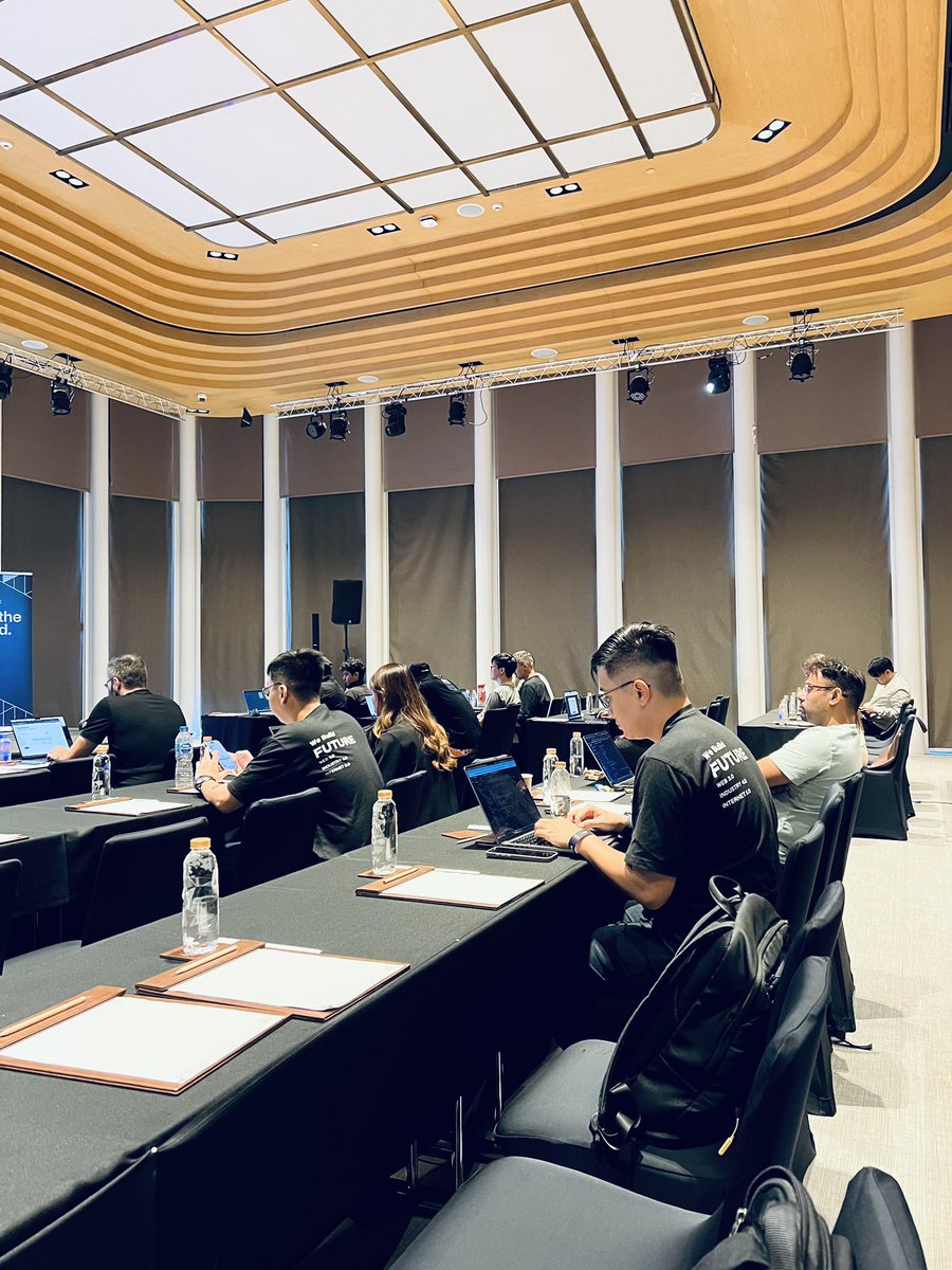 wtech_labs's tweet photo. 🌟 We’re thrilled to have been part of Chainlink DevCon in Bangkok! This event gave our team valuable insights into Chainlink Functions and CCIP, both of which are game-changers for blockchain innovation.🚀

With Chainlink Functions enabling smart contracts to access off-chain data and CCIP driving seamless cross-chain communication, we’re excited to explore new possibilities in multi-chain applications. Thank you, @chainlink , for an inspiring event!✨ 

#ThailandBlockChainWeek 
#THBW2024
#Devcon2024 
#web3 
#wtechlabs 
#Chainlink