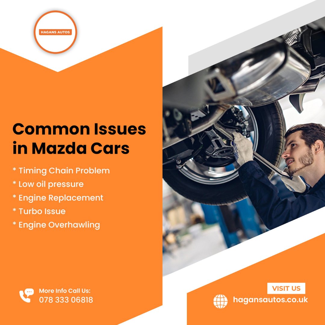HagansAuto's tweet photo. Facing issues with your Mazda? Common problems like timing chain issues, low oil pressure, or turbo troubles are no match for our experienced team!
#MazdaRepair #EngineProblems #TimingChainIssues #TurboRepair #LowOilPressure #MazdaCare #HagansAutos #ReliableRepairs #EngineExperts https://t.co/xZCHmrsboj