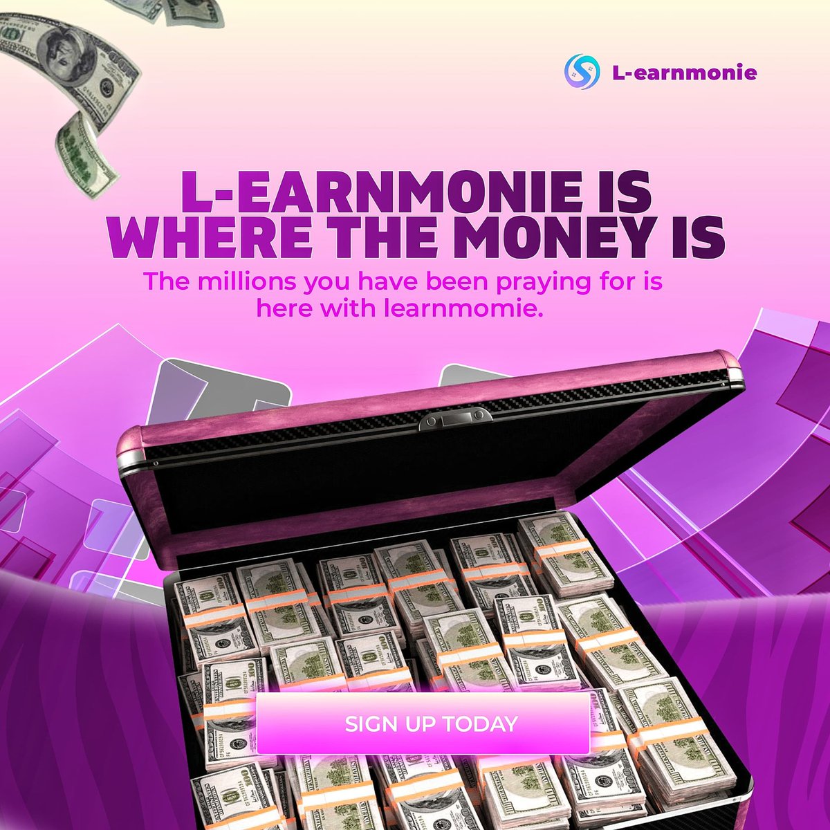 L-earnmonie tweet media