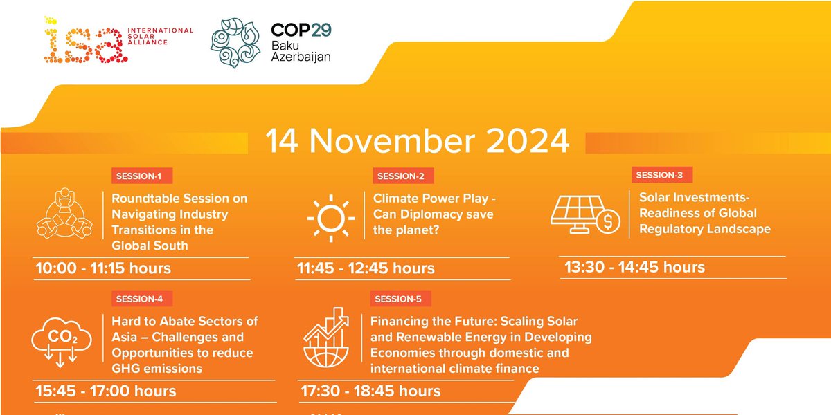 International Solar Alliance tweet media