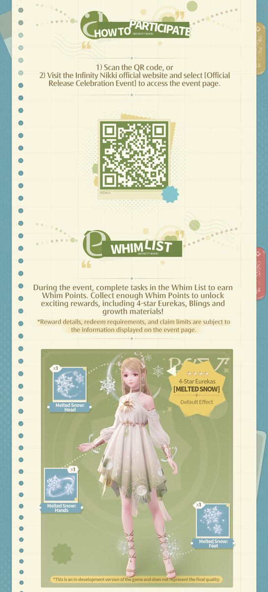 Infinity Nikki tweet media