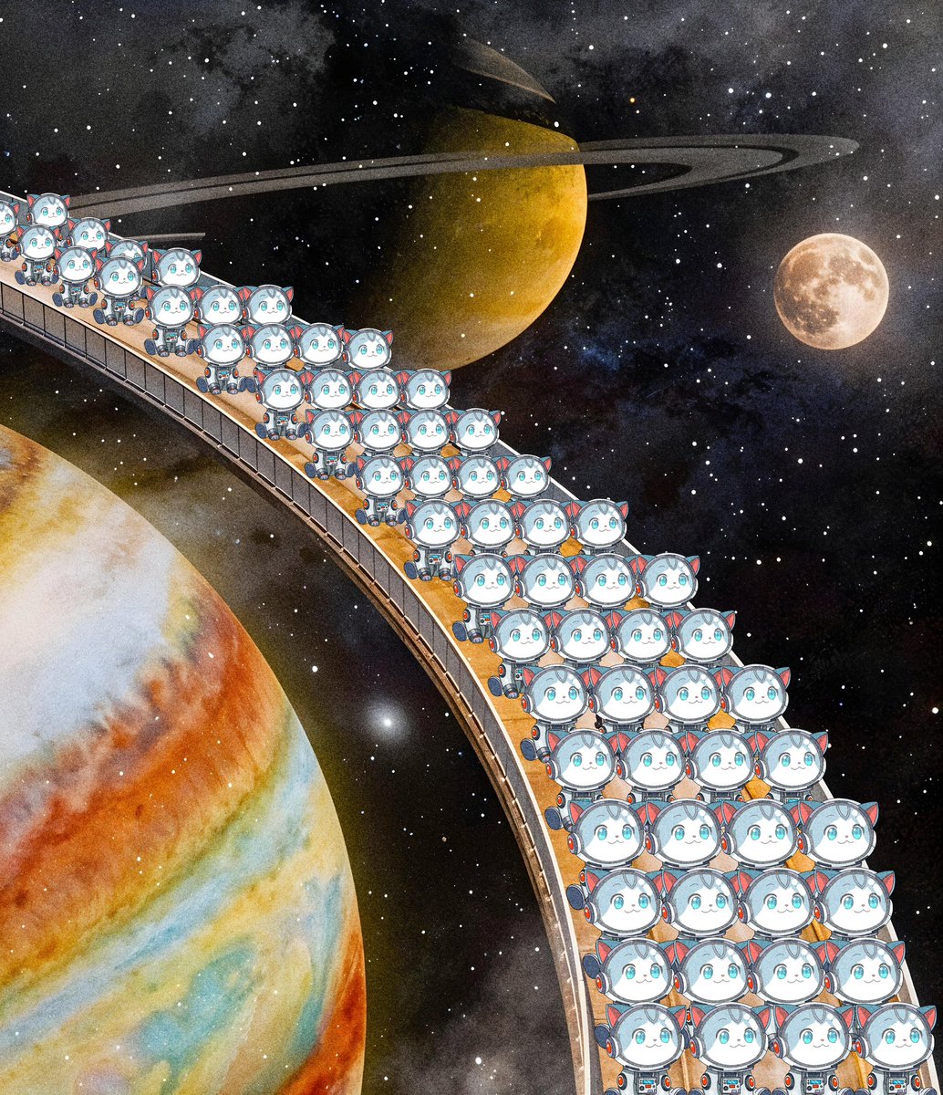 Rise of cats
Not if but wen