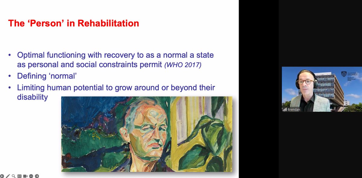 On Wednesday we had the pleasure of delving into the transformative concept of 'healthfulness' in practice culture led by the insightful Professor Brendan McCormack.

See previous webinars available on demand here:
arna.com.au/ARNA/ARNA/Even…

#ARNA #nurses #rehabnurses #rehabnursing