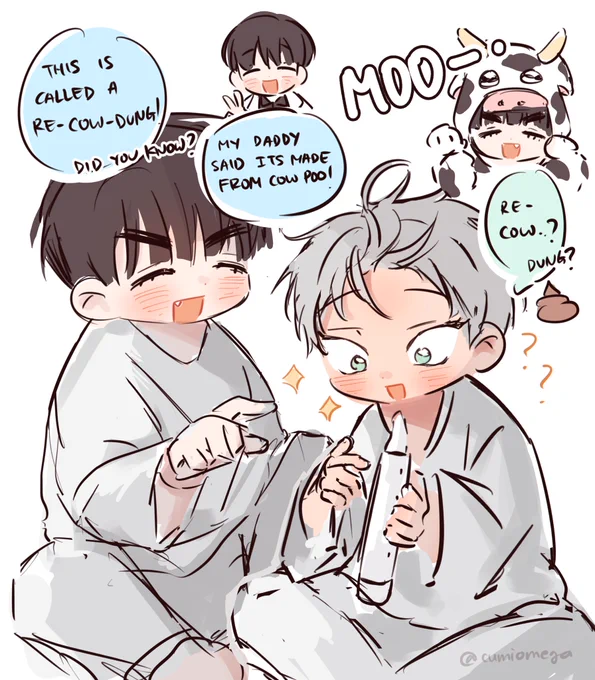 (Part 3) Ivantill Daycare AU 🐣 