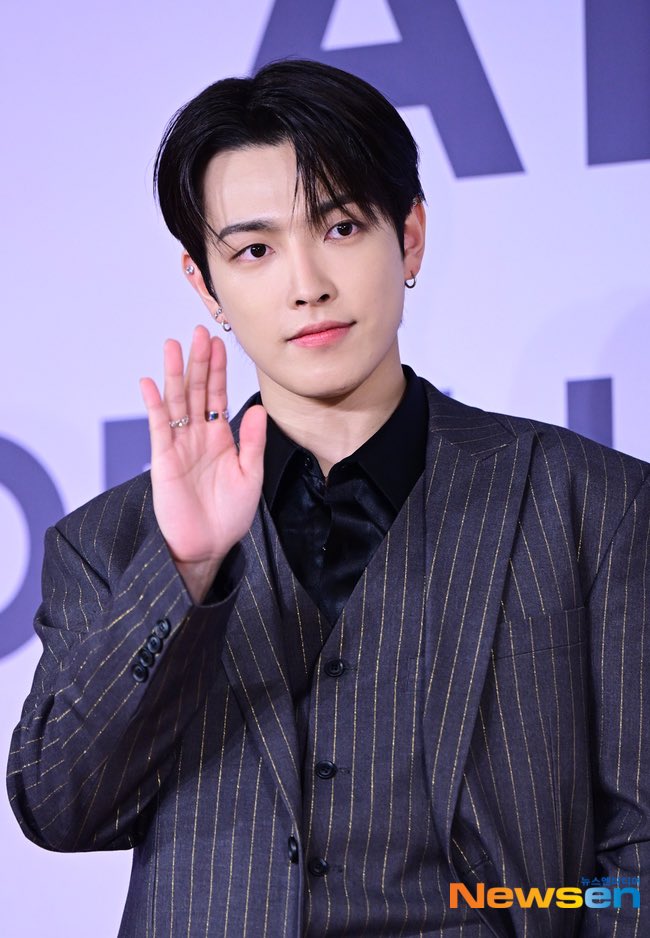 #hongjoong at the Golden Hour : Part 2 press conference