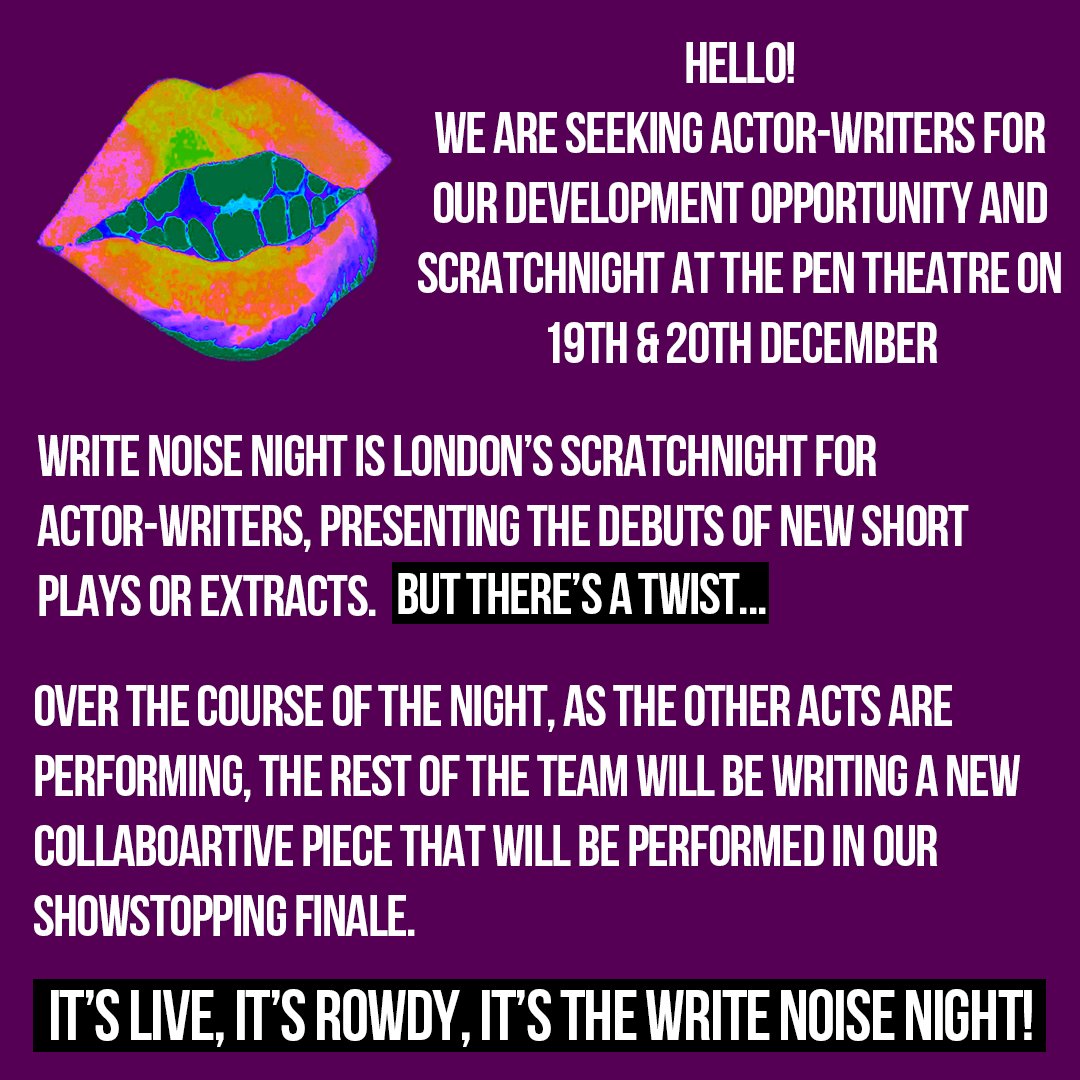 WHITE NOISE tweet media