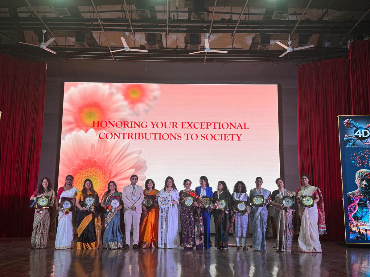Prashant Kumar, CSO-DATAR CANCER GENETICS (@prashantk_phd) on Twitter photo Honouring Women Pioneers: Transforming Science and Society <a href="/iitbombay/">IIT Bombay</a> <a href="/Sanjeeva_IITB/">Dr. Sanjeeva Srivastava</a>
I am thrilled to see my inspiration <a href="/SewantiLimaye/">Sewanti Limaye 🇮🇳🇺🇸</a>, who has pioneered and transformed the field of Precision Medicine!!! A good friend <a href="/dr_omshree/">omshree</a> driving transformative advancement in Genomics! Honouring Women Pioneers: Transforming Science and Society <a href="/iitbombay/">IIT Bombay</a> <a href="/Sanjeeva_IITB/">Dr. Sanjeeva Srivastava</a>
I am thrilled to see my inspiration <a href="/SewantiLimaye/">Sewanti Limaye 🇮🇳🇺🇸</a>, who has pioneered and transformed the field of Precision Medicine!!! A good friend <a href="/dr_omshree/">omshree</a> driving transformative advancement in Genomics!