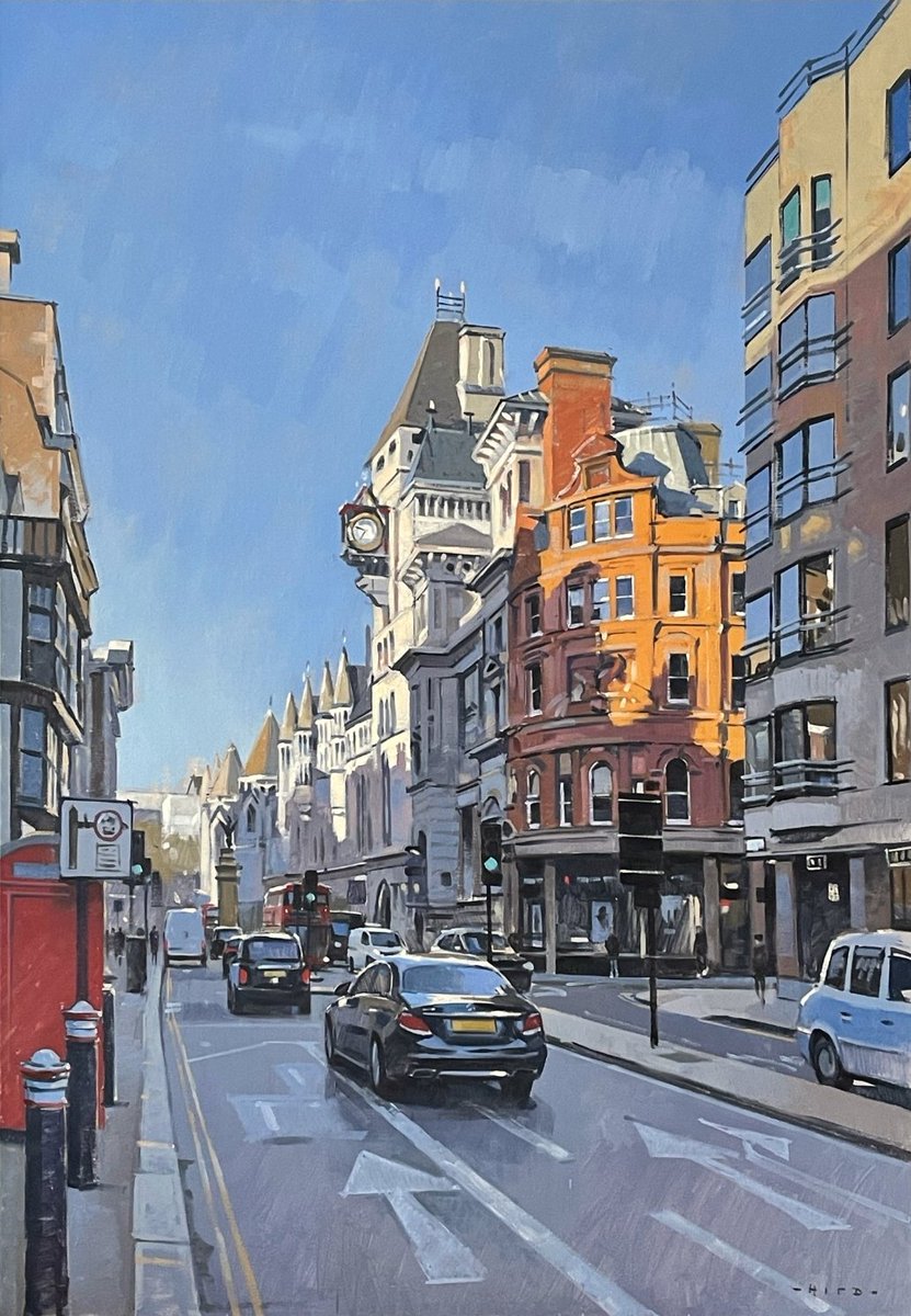 Paintings of London tweet media