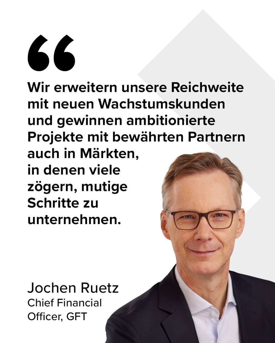 GFT Technologies Deutschland tweet media