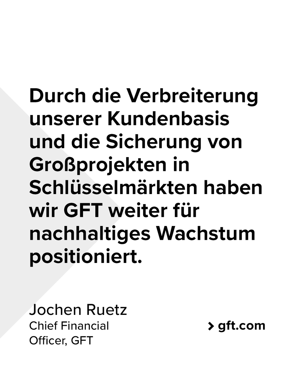 GFT Technologies Deutschland tweet media