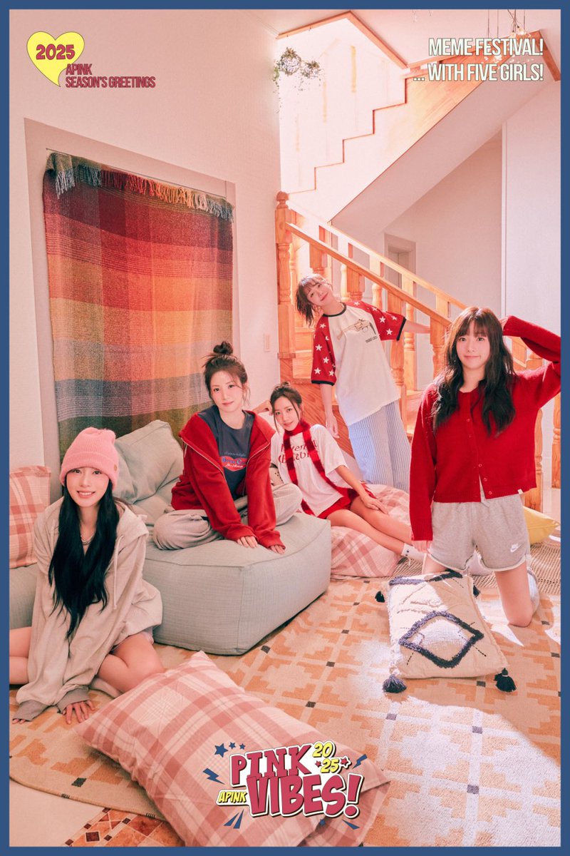 [#에이핑크 뉴스] 에이핑크, 2025 시즌그리팅 출시... 내달 단독 콘서트 개최

#Apink 
@APINK_2011

bntnews.co.kr/article/view/b…