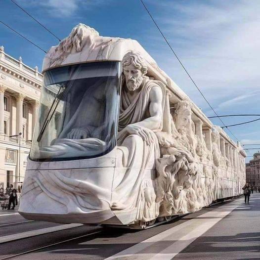 Kevin64794212's tweet photo. Τραμ στην Αρχαία Ελλάδα 🏛️🚎 https://t.co/HrkVnJCIKZ