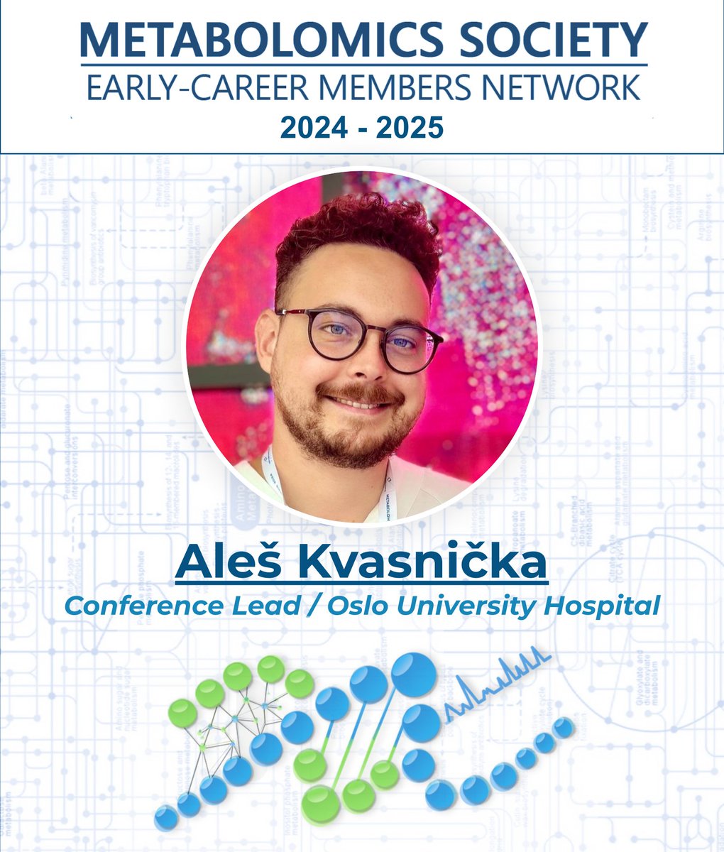 EMN Metabolomics Society (@emn_metsoc) on Twitter photo Highlighting the <a href="/EMN_MetSoc/">EMN Metabolomics Society</a> member and Conference Lead, <a href="/AlesKvasnicka/">Aleš Kvasnička 🇳🇴🇨🇿</a>. Aleš holds a PhD in Clinical Biochemistry and is focused on clinical lipidomics. He works as a researcher at <a href="/Oslounivsykehus/">Oslounivsykehus</a> applying global #metabolomics and #lipidomics in clinical settings #EMN_MetSoc Highlighting the <a href="/EMN_MetSoc/">EMN Metabolomics Society</a> member and Conference Lead, <a href="/AlesKvasnicka/">Aleš Kvasnička 🇳🇴🇨🇿</a>. Aleš holds a PhD in Clinical Biochemistry and is focused on clinical lipidomics. He works as a researcher at <a href="/Oslounivsykehus/">Oslounivsykehus</a> applying global #metabolomics and #lipidomics in clinical settings #EMN_MetSoc