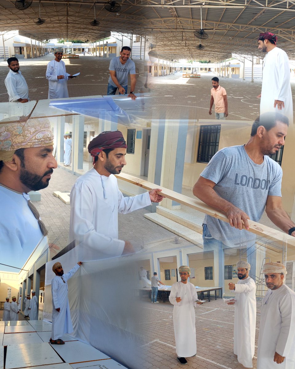 لجنة الاحتفال بالعيد الوطني 54 المجيد تواصل أعمالها أستعداداً لاحتفال المدرسة بهذه المناسبة الوطنية. 
#فعاليات_تعليمية_شمال_الباطنة
#تعلم_مستدام
@AL_Ashraaaf