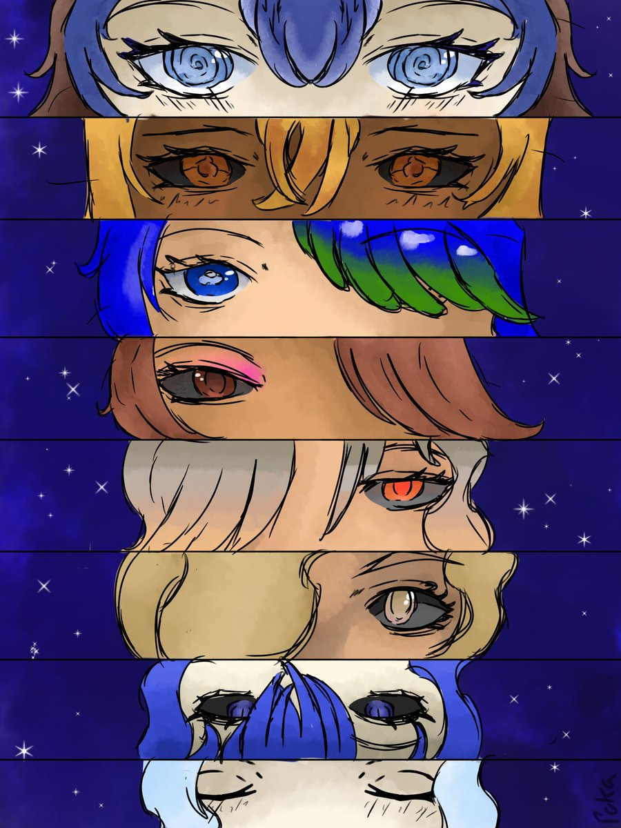 pokafur's tweet photo. Remake!
(:3)
.
.
.
#digitalart #drawing #planetart #art #artwork #planets #lazy :3 https://t.co/CBxiNxs6UM