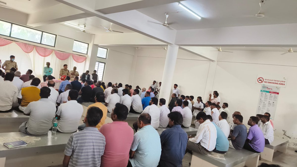 KEMPEGOWDA INT AIRPORT POLICE STATION BCP tweet media