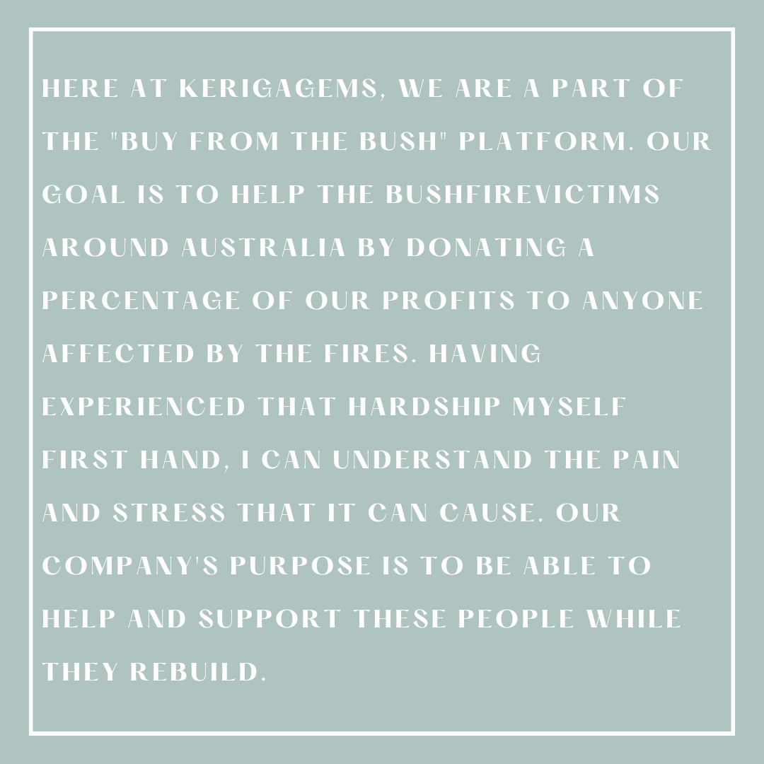 kerigagems's tweet photo. Here's a little background on us and how we support Australian Bushfire victims ❤️ https://t.co/SIvDkE5mrP