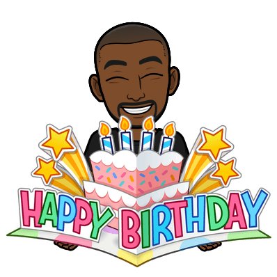 Scarfinger's tweet photo. @laidback4lyfe happy birthday fam!! I hope you are well brother. https://t.co/vX3V9eLLcb