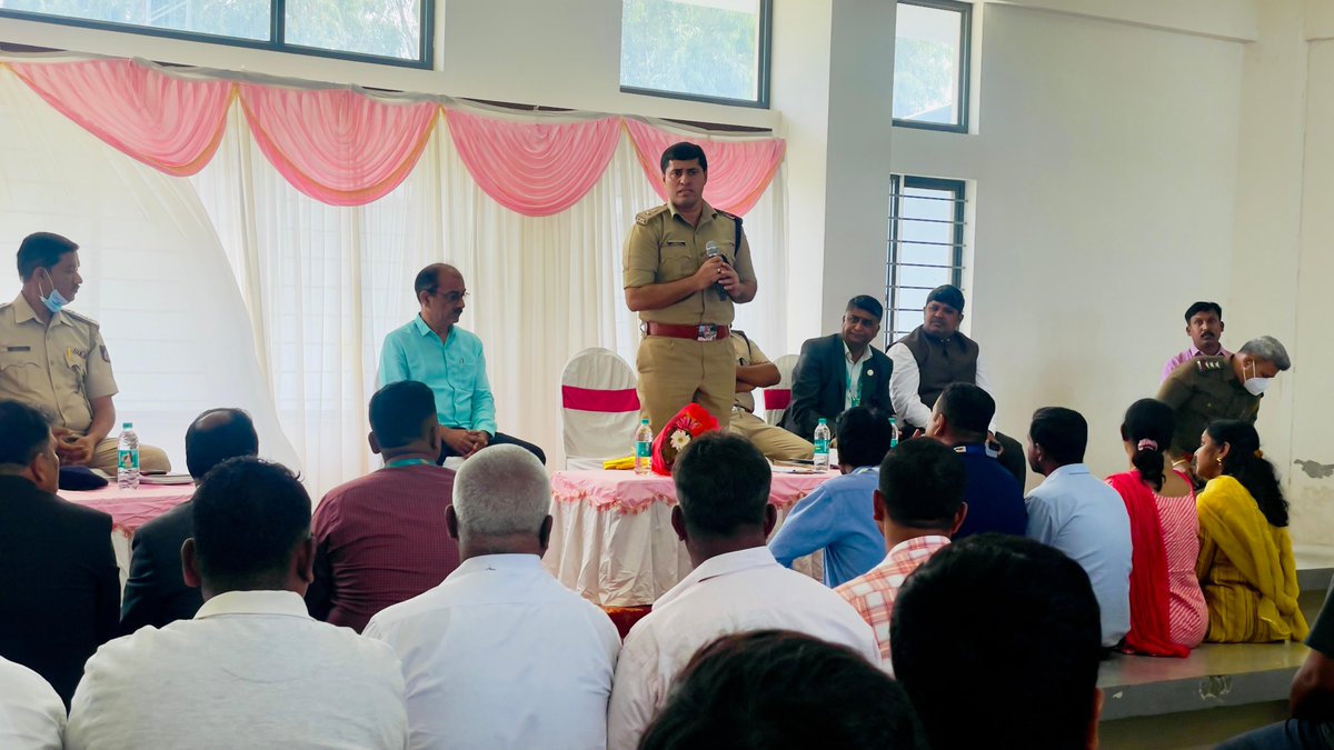 KEMPEGOWDA INT AIRPORT POLICE STATION BCP tweet media