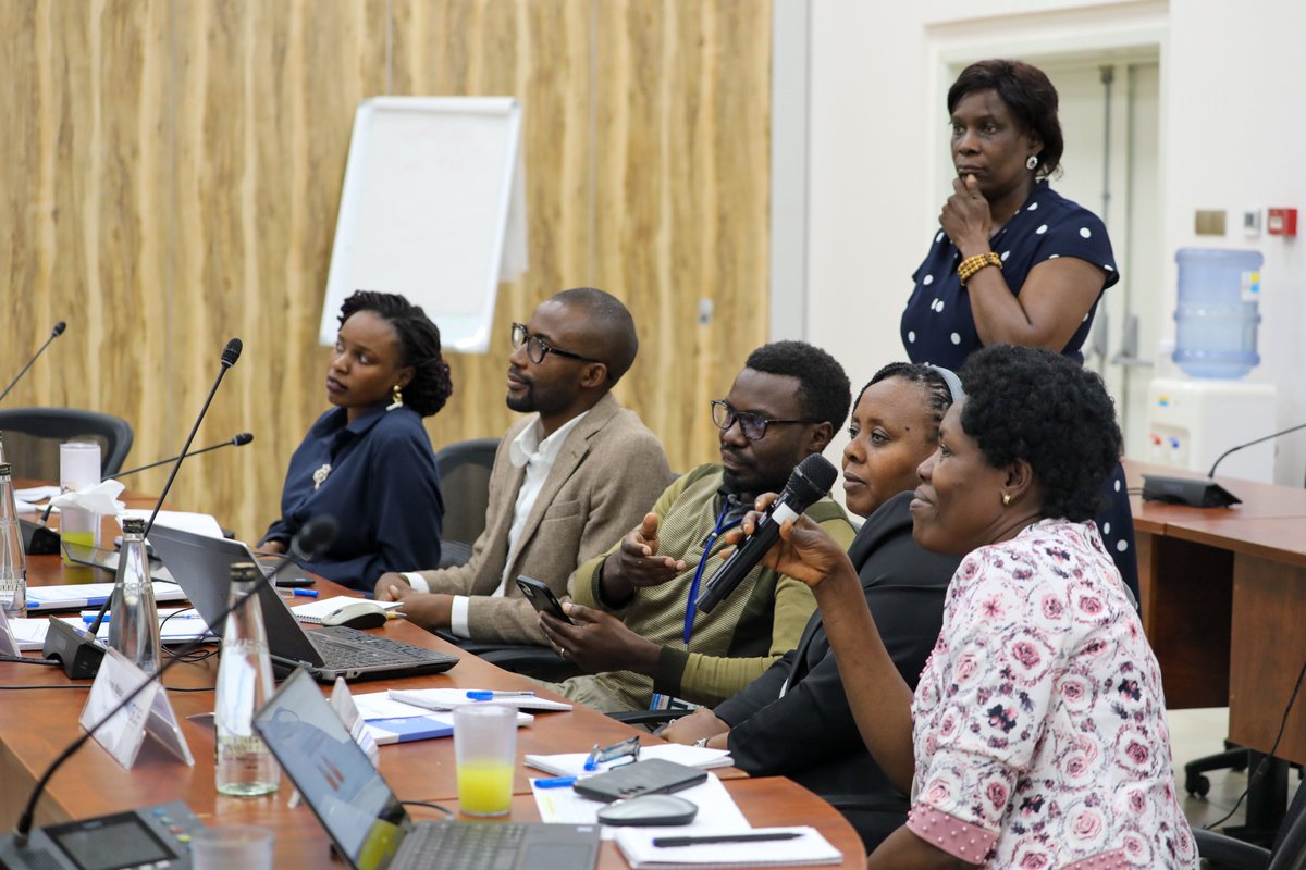 unwomenuganda's tweet photo. 📊 Strengthening Gender Data!

@unwomenuganda,@StatisticsUg, @Mglsd_UG &amp; @EPRC_official are hosting a Gender Statistics Working Group retreat in Entebbe! We’re building capacity, validating key reports, &amp; preparing for the 🇺🇬 Annual Gender Statistics Forum 2024.  #DataForEquality https://t.co/I5lIUJR3Fw